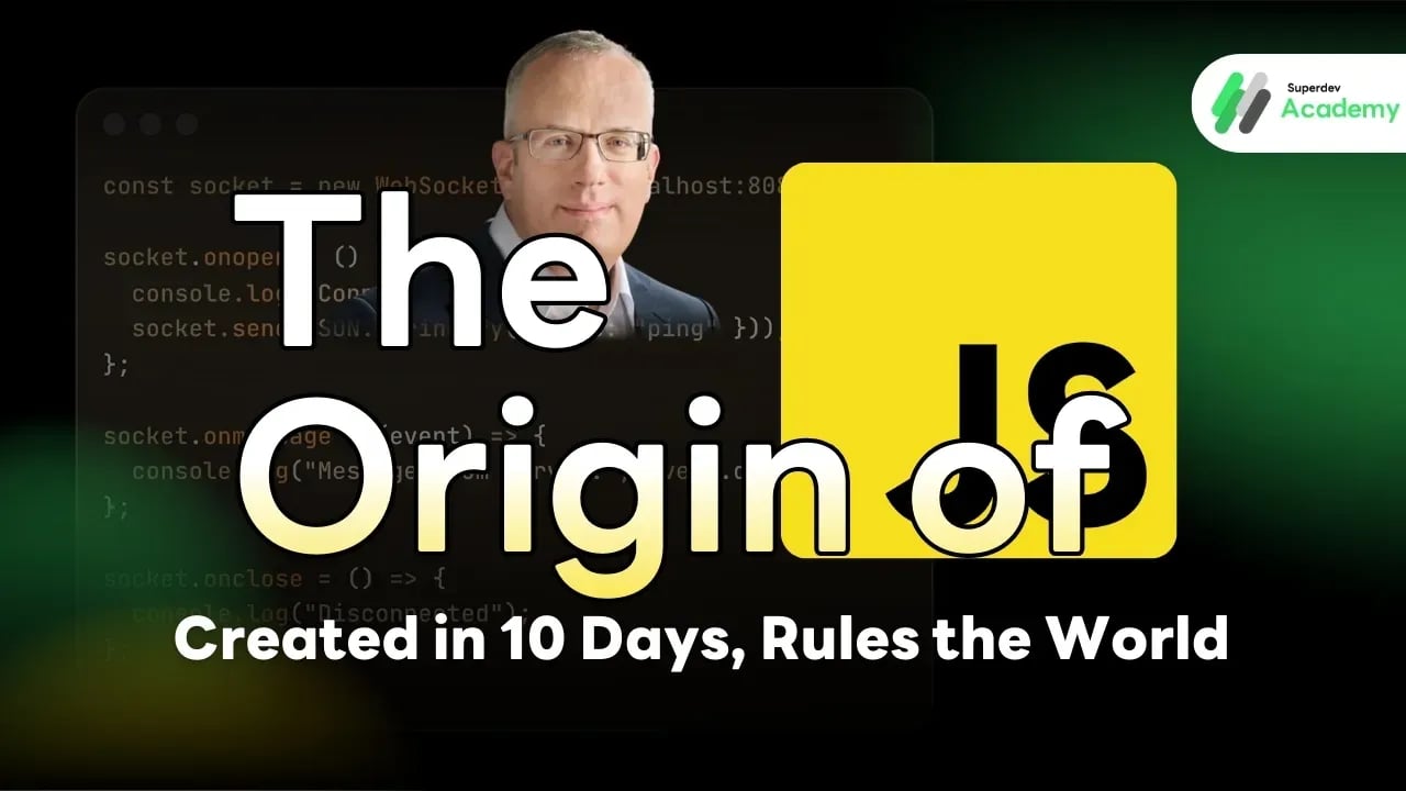 The Origin of JavaScript: Created in 10 Days, Rules the World