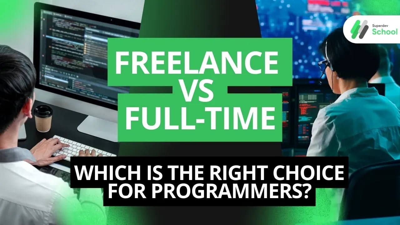 Freelance vs Full-time: Which is the right choice for programmers?