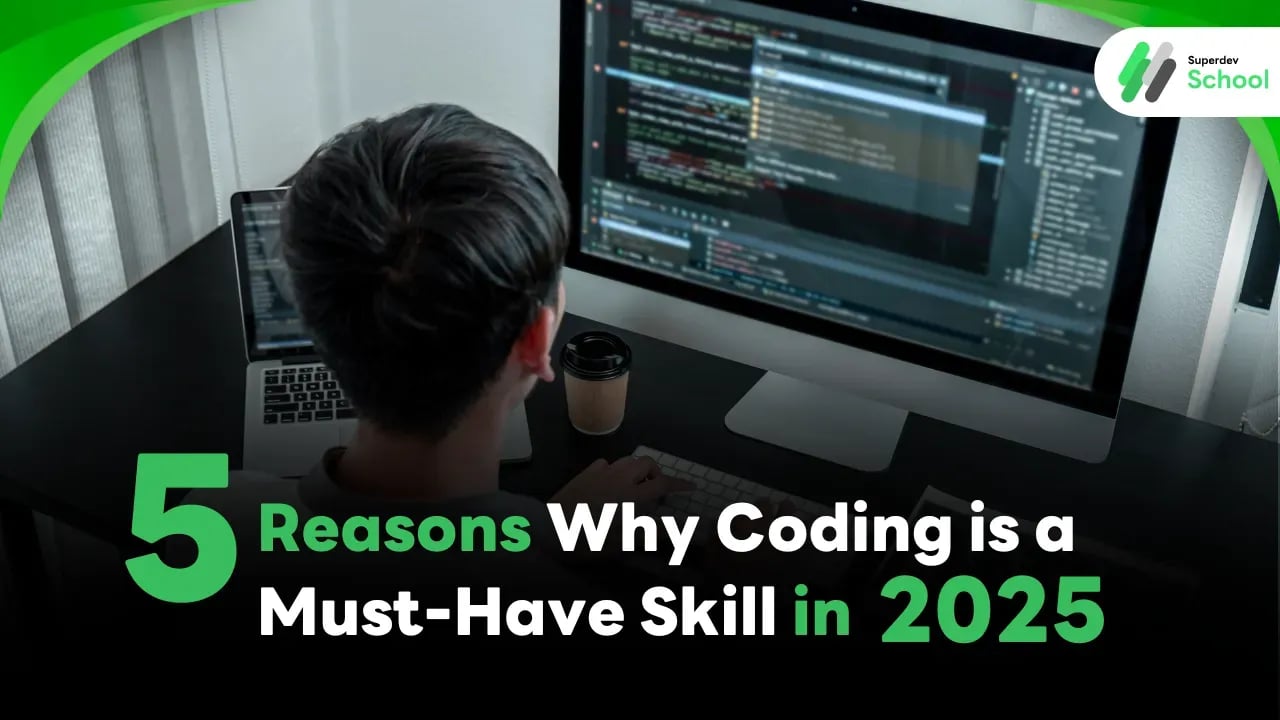 5 Reasons Why Coding is a Must-Have Skill in 2025