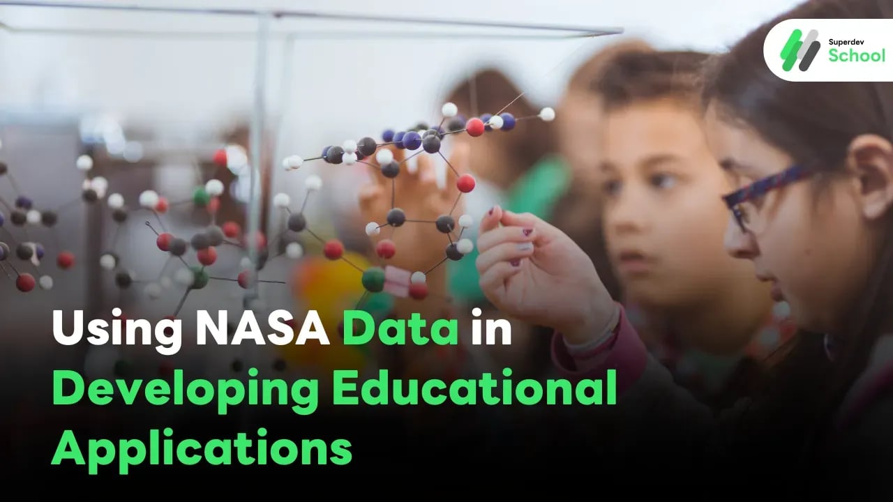 Using NASA Data in Developing Educational Applications