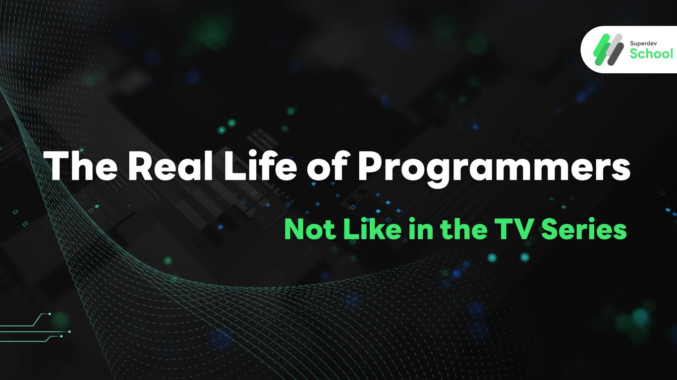 The Real Life of Programmers: Not Like in the TV Series