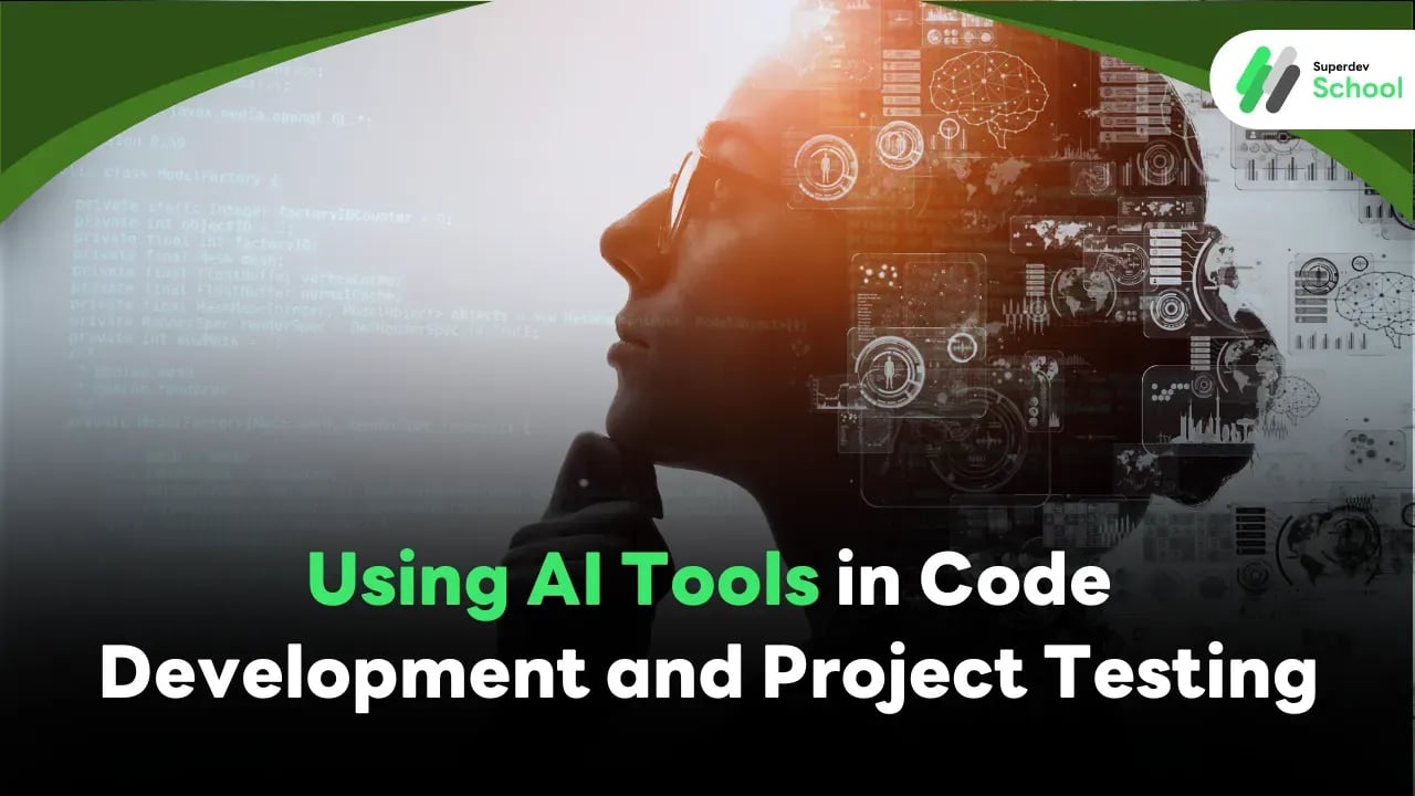 Using AI Tools in Code Development and Project Testing