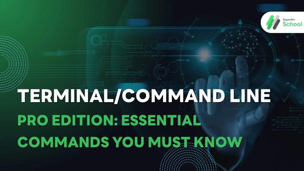 Terminal/Command Line Pro Edition: Essential Commands You Must Know
