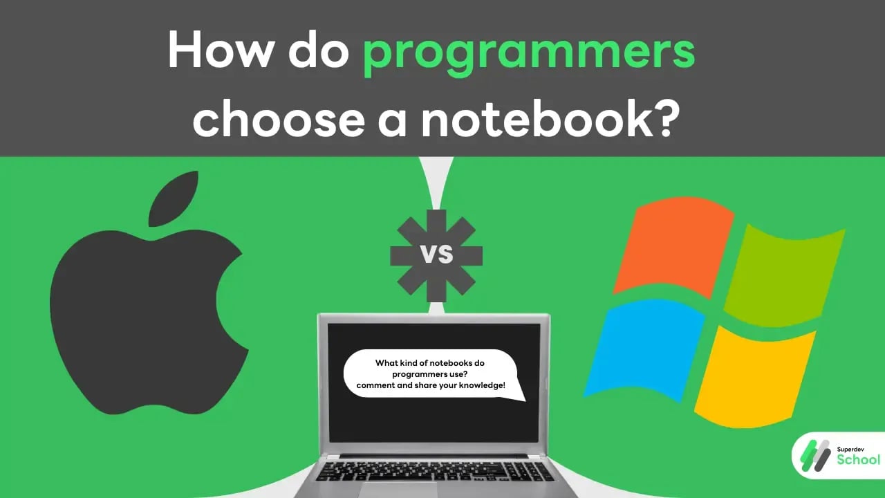 How to choose a laptop that suits programmers macOS or Windows?
