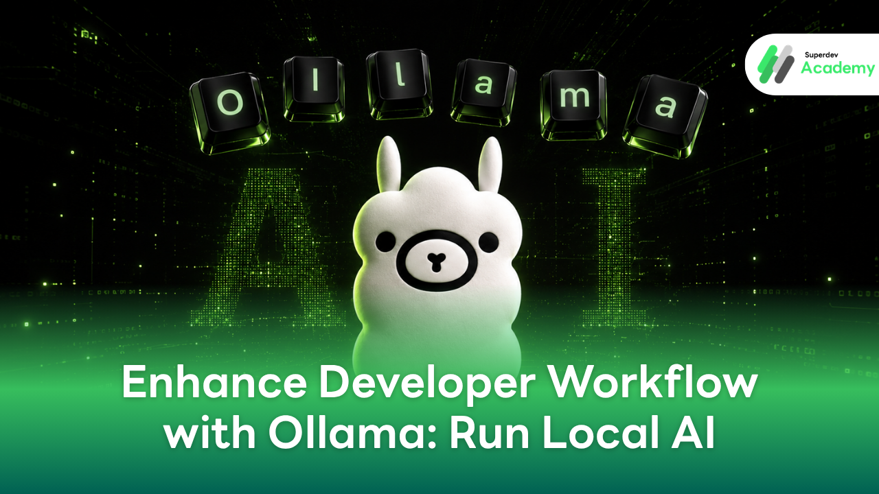 Ollama local AI coding assistant workflow and setup tutorial for software developers
