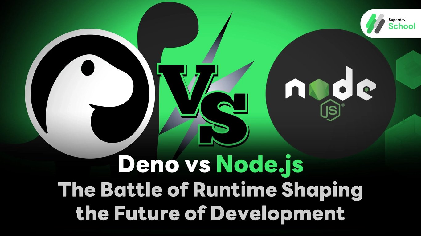 Deno vs Node.js: The Battle of Runtime Shaping the Future of Development