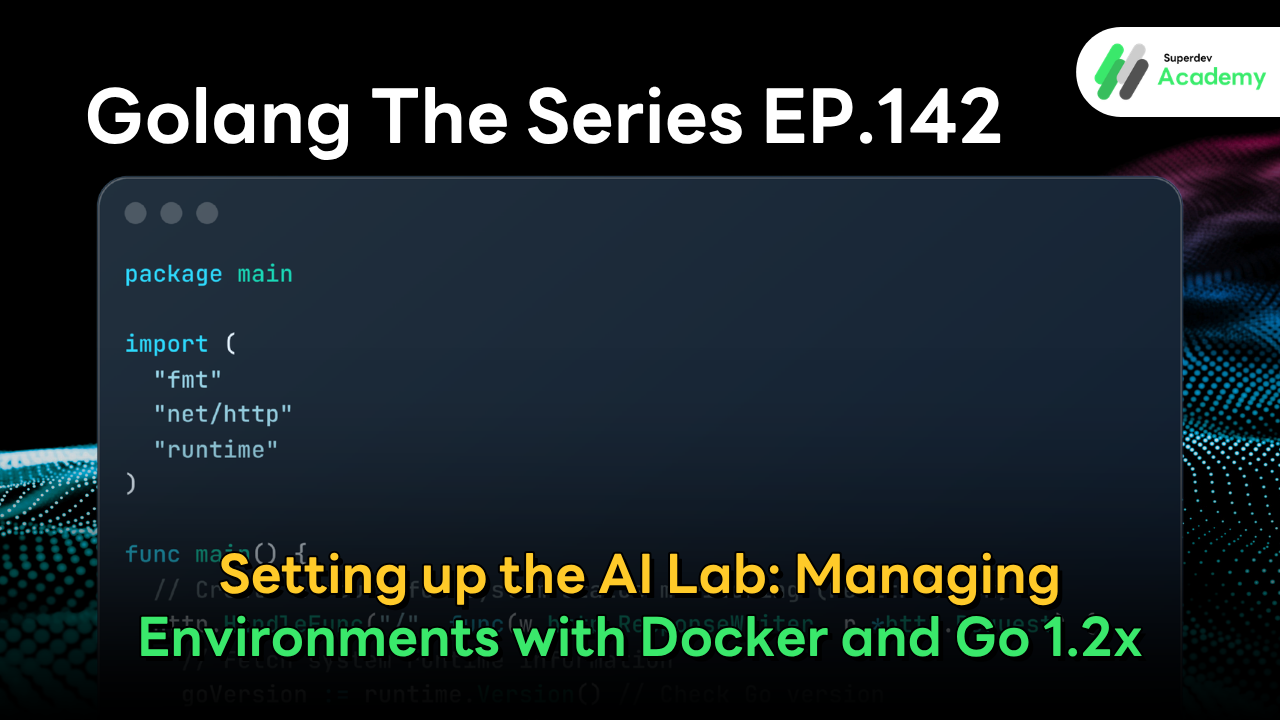 How to setup Docker for Golang AI Microservice using Multi-stage Build