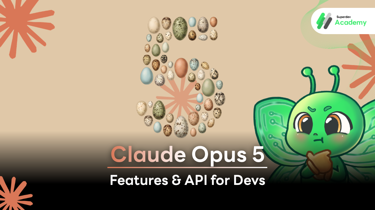 Claude Opus 5 launch banner by Anthropic featuring capabilities and API updates for developers