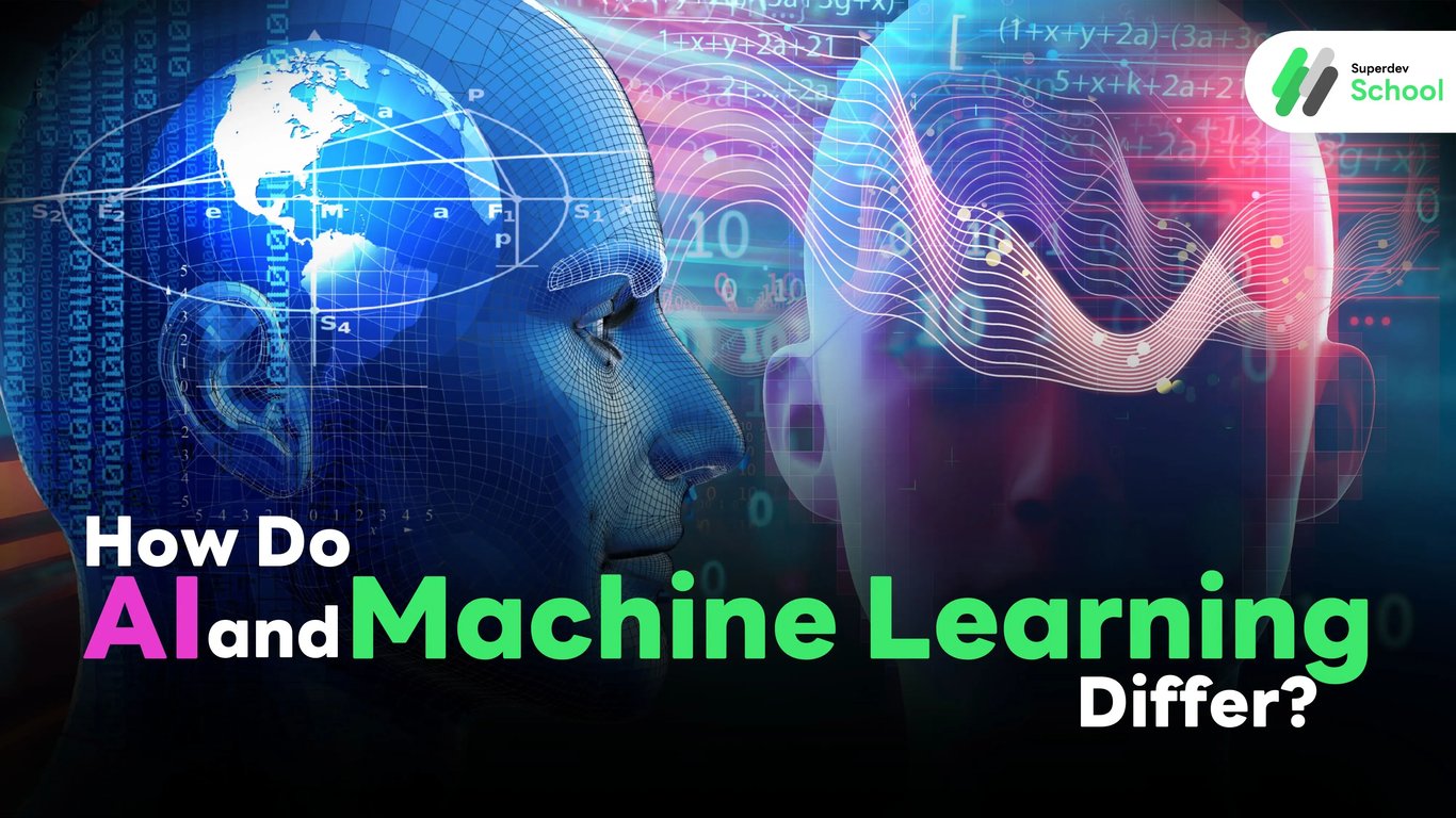 How Do AI and Machine Learning Differ?