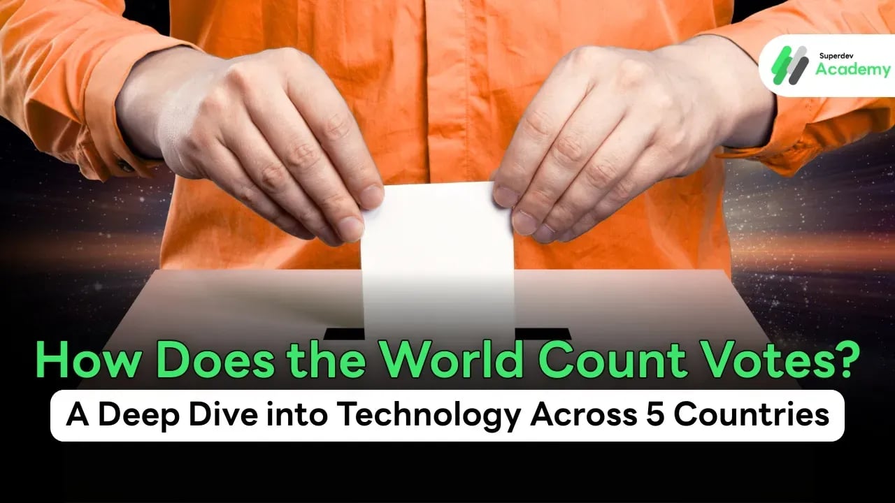 How Does the World Count Votes? A Deep Dive into Technology Across 5 Countries