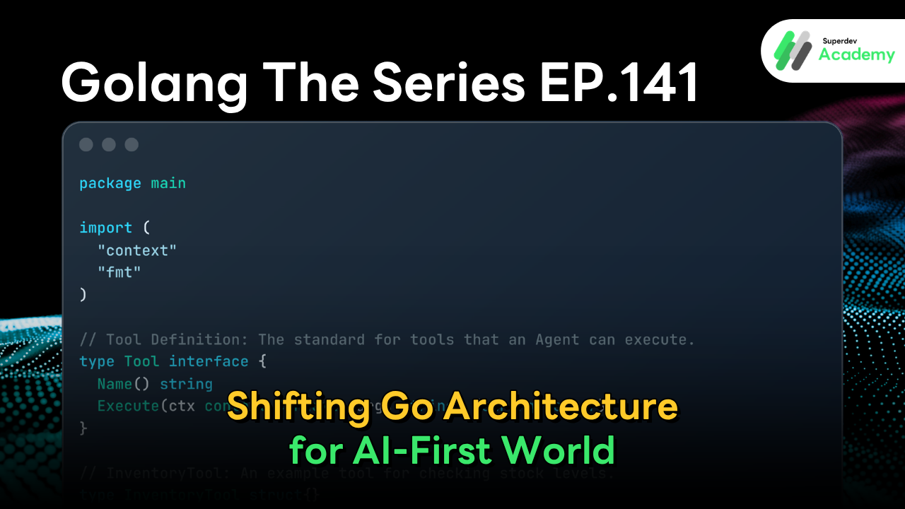Go Architecture for AI-First