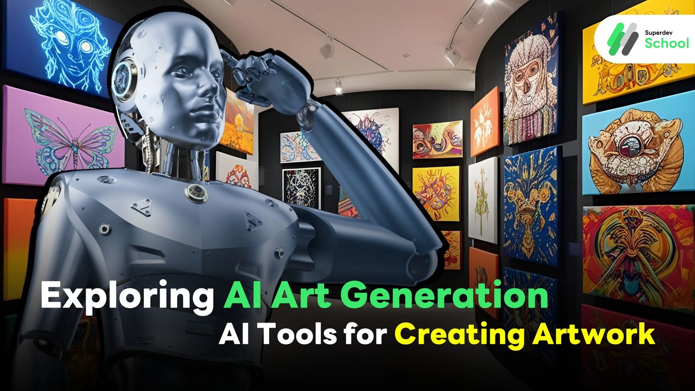 Exploring AI Art Generation: AI Tools for Creating Artwork