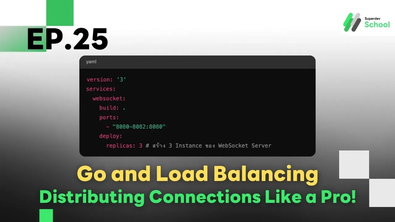 Ep.25 Go and Load Balancing - Distributing Connections Like a Pro!