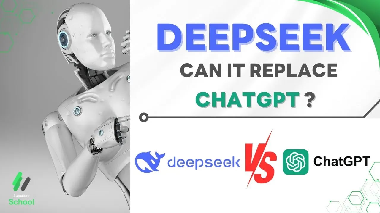 DeepSeek vs ChatGPT : What is DeepSeek? Can it replace ChatGPT?