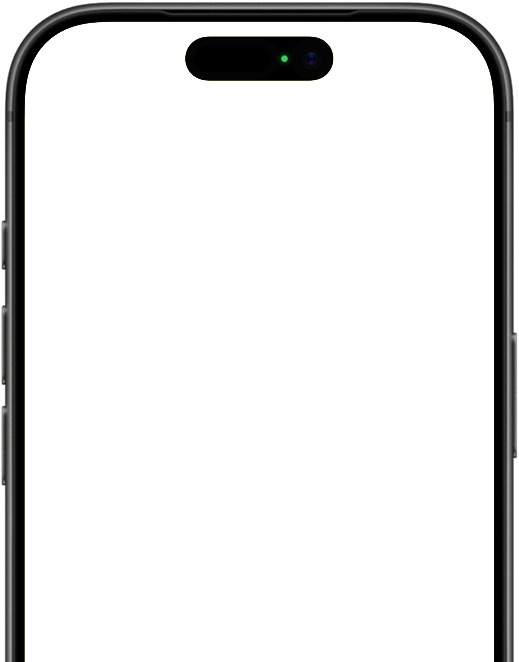 iPhone mockup frame
